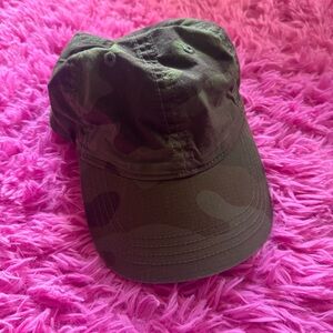 JCrew Camouflage Baseball Cap - like new